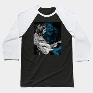 Rory Gallagher Ghost Blues Baseball T-Shirt